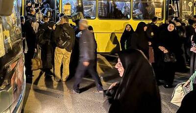 اعلام نرخ مصوب بلیت اتوبوس برای سفرهای اربعین به مرز شلمچه