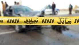 یک تصادف در آق‌قلا ۶ نفر را راهی بیمارستان کرد