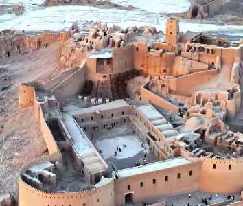 ارگ بم بزرگترین سازه خشتی جهان