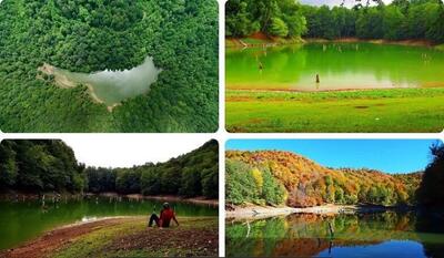 فرار از گرمای تابستان به آغوش خنک و بکرترین دریاچه ها (+عکس)