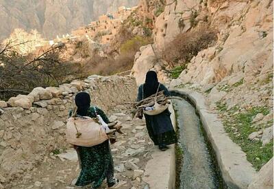 جاذبه‌های گردشگری روستای مارین(+ عکس‌)