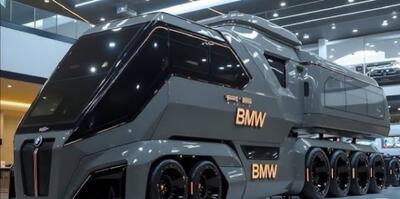 کمپر لاکچری بی ام‌ و، سفر جاده‌ای با قصر متحرک BMW(+عکس)