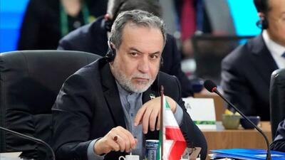 عباس عراقچی به مذاکرات نمی‌رود