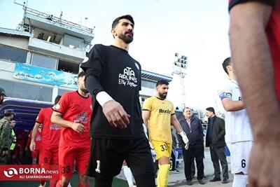 بیرانوند: از پرسپولیسی‌ها عذرخواهی می‌کنم/ تابع قانون هستم