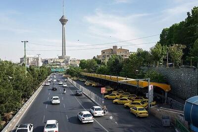 تداوم کیفیت هوای قابل قبول در تهران