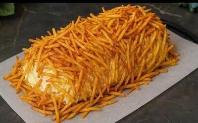 طرز تهیه سالاد رستورانی با شکا و شمایل منحصربفرد