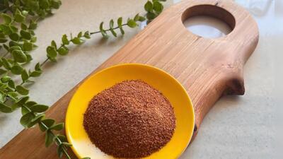 طرز تهیه گرد غوره خونگی |پودر غوره چاشنی ترش و سالم با غوره تازه
