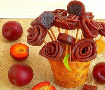 طرز تهیه لواشک ملس و خوشمزه در خانه!