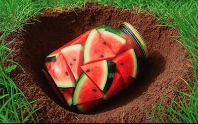 روش طبیعی برای نگهداری از هندوانه / تا ماه ها هندوانه را تازه نگهدارید