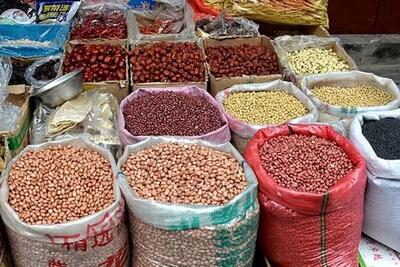توزیع هزار تن حبوبات تنظیم بازاری در فروشگاه‌ها