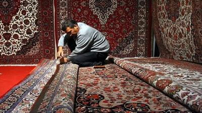 تیغ قاچاقچیان بر تار و پود فرش ایرانی