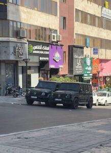 عکس/ قرار دو بنز جی‌کلاس در سعادت آباد تهران | اقتصاد24