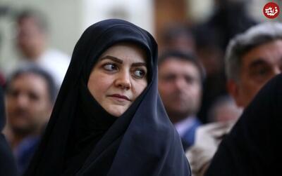 عکس/ چهره متفاوت دختر مسعود پزشکیان و همسر رئیسی در یک مراسم | اقتصاد24