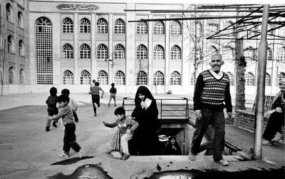 عکس/ پناهگاه جنگی ۳۷ سال پیش حوالی میدان خراسان تهران | اقتصاد24