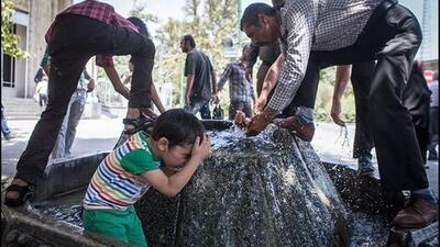 هشدار / این استان ها در خطر گرمازدگی هستند !