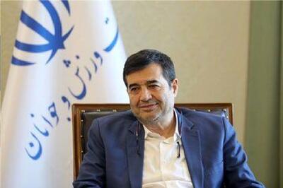 پیام تبریک وزیر ورزش به دختران تیم ملی فوتبال