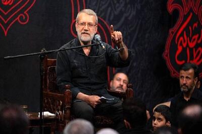 واکنش معلوم‌الحال‌ها به حضور علی لاریجانی در یک هیأت