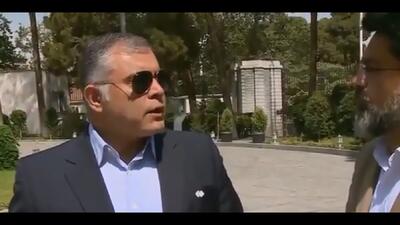 ماجرای بنزین ماشین رئیس‌جمهور از زبان وزیر نفت +ویدیو