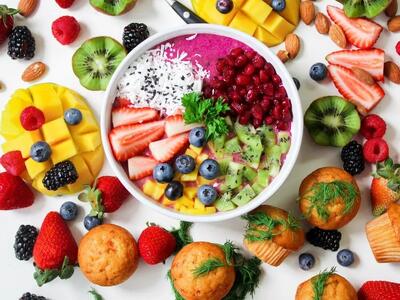 اینفوگرافیک؛ ۱۰ خوراکی کم‌کالری و سیرکننده