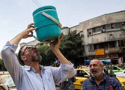 تصاویر؛ موج جدید گرما در تهران