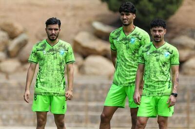 گزارش تصویری/ تمرین خیبر، یکشنبه 29 تیر