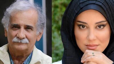 تصویر روز | اسماعیل محرابی در کنار دخترش آشا محرابی | گلی شی