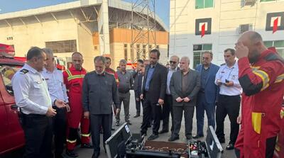 لزوم تأمین تجهیزات و امکانات لازم برای آتش‌نشانان