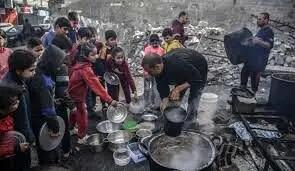 غزه با جنایت نسل‌کشی با سلاح گرسنگی مواجه است
