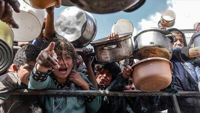 آنروا: رژیم صهیونیستی عامدانه غیرنظامیان را گرسنه نگه می‌دارد