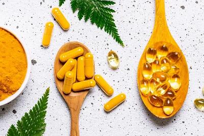 فواید ترکیب شگفت‌انگیز زردچوبه و روغن ماهی