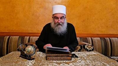 رهبر معنوی طایفه دروزی سوریه: حمله به سویدا متوقف شود/ همه عناصر جولانی عقب‌نشینی کنند