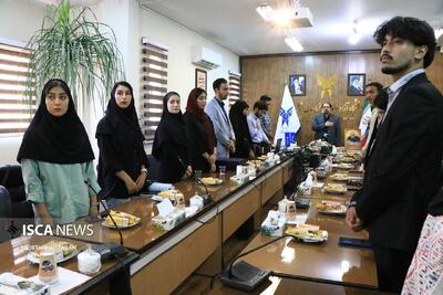 نشست سالانه خبرگزاری ایسکانیوز خراسان‌شمالی