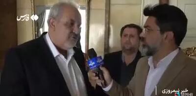 وزیر نیرو: بابت افت فشار آب در بعضی مناطق، از مردم عذرخواهی می‌کنم
