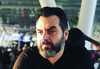 گریم ترسناک شهرام قائدی برای فیلم جدیدش/ عکس جدید