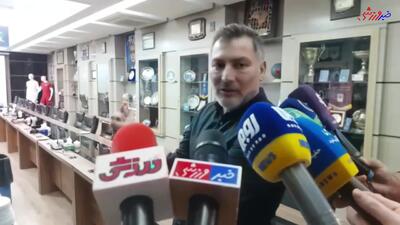 به مدیران استقلال گفتم با این شرایط نمی‌آیم/وقتی چارچوب درست نیست، مگر می‌توانم کار انجام دهم/ چرا ب