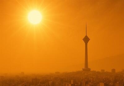 هشدار افزایش دمای هوا تا ۴۵ درجه در تهران+توصیه‌های هواشناسی