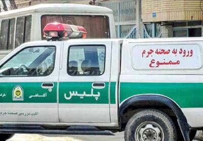 خبر داغ حوادث امروز | کشف جسد سوخته‌ در صندوق عقب تاکسی سمند