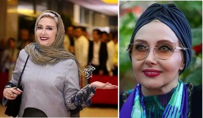 عکس جوانی کتایون ریاحی قبل از عمل زیبایی