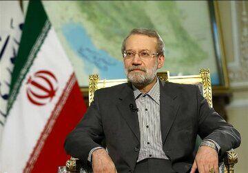 روسیه: علی لاریجانی امروز با پوتین دیدار کرده است