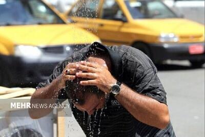 وقوع دماهای ۴۹ درجه و بالاتر در خوزستان