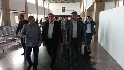 باند فرودگاه بم تا ۲ هفته دیگر عملیاتی می‌شود