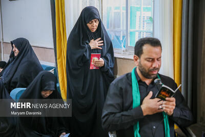 چراغ روشن روضه های خانگی در نقاط مختلف شهر کرمان