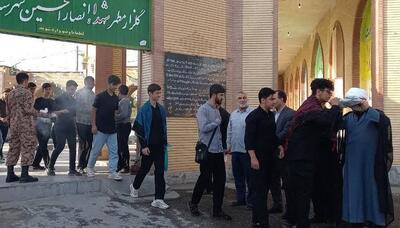 اعزام کاروان راهیان نور بیجار به یادمان‌های شمال غرب