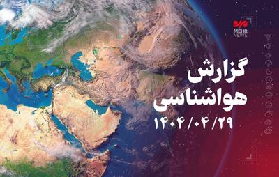 تلاطم دریا و نفوذ گردوغبار فرامنطقه‌ای در استان بوشهر