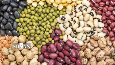 قیمت حبوبات غیرشرکتی در میادین و بازار‌های میوه و تره‌بار تهران اعلام شد