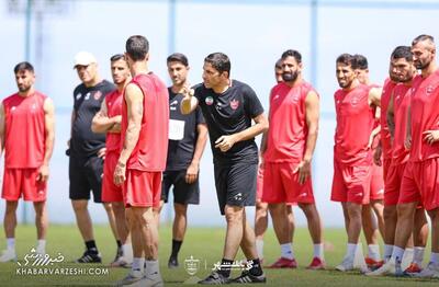 پرسپولیسی ها با نکات هاشمیان تمرین کردند - پارس فوتبال