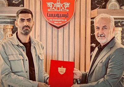 انصاری معاون ورزشی باشگاه پرسپولیس شد - پارس فوتبال