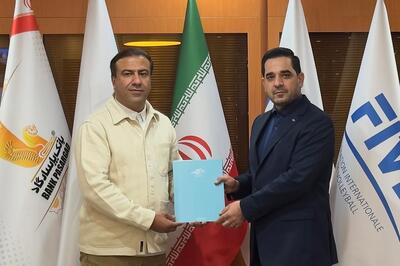 مهدی روحی مشاور اقتصادی رئیس فدراسیون والیبال شد - پارس فوتبال