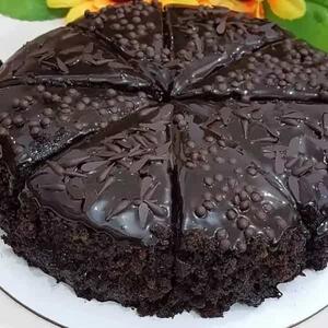 روش تهیه کیک موزی شکلاتی سالم و رژیمی+فیلم