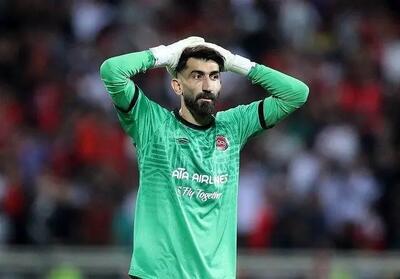 بحران دروازه‌بان سابق پرسپولیس؛ آیا بیرانوند لیگ ۲۵ را از دست می‌دهد؟